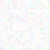 Sequins dotted iridescent pattern