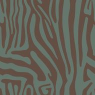 Seamless pattern with colored Zebra skin N2