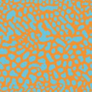 Seamless vector background with coral