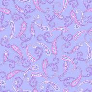 Paisley illustration pattern N8