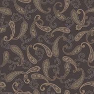 Paisley illustration pattern N11