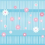 The pattern in gentle tones
