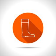 boot vector icon N2