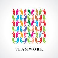 Vector Icon Graphic Teamwork N2
