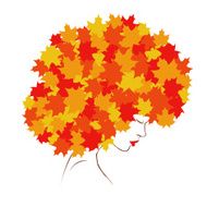Girl autumn N2