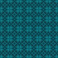 Seamless Vintage Lace Pattern (Vector) N16