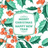 Greeting elegant card