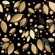 Gold fall design