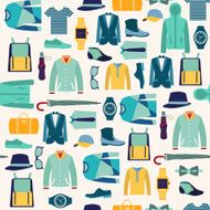 pattern fashionable men wear background