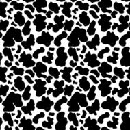 Animal skin hand drawn texture Vector seamless pattern