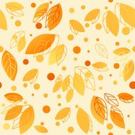 Gold fall design N4