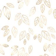 Gold fall design N5