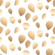 Gold fall design N8