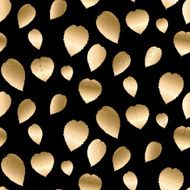 Gold fall design N9