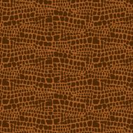 Animal skin hand drawn texture Vector seamless pattern N4