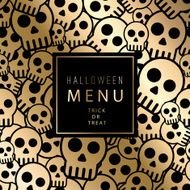 Vector Halloween Card N2