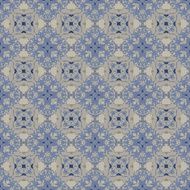 Abstract seamless pattern in shades of blue and beige N2