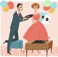 1950s party music