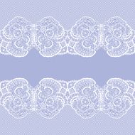 Horizontal seamless background