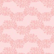 Lace seamless pattern with flowers N10