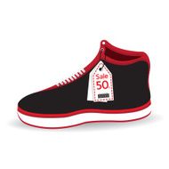 red sneakers sale