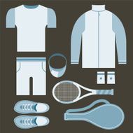 Top View Tennis Men&#039;s Gears