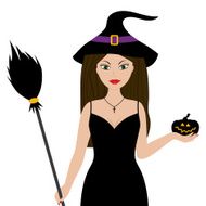 Halloween Witch N18