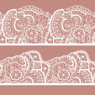 Lacy vintage trim N4