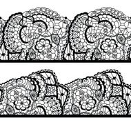 Lacy vintage trim N5