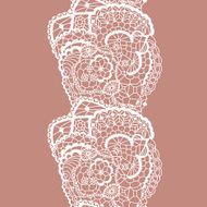 Lacy vintage trim N6