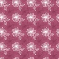 Seamless pattern with flowers N29