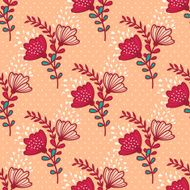 Sample floral background N2