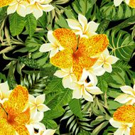 Seamless exotic pattern N2