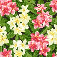 Seamless exotic pattern N3