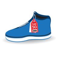 blue Sneakers