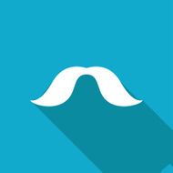 Mustache icon N10