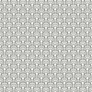 Geometric line hipster seamless pattern with trapeze Wrapping paper