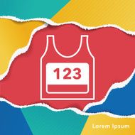 Sportswear icon