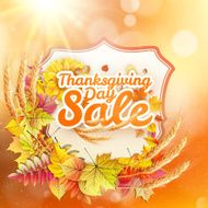 Thanksgiving Day sale EPS 10 N16