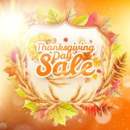 Thanksgiving Day sale EPS 10 N17