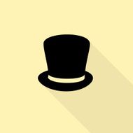 Hat cylinder flat design