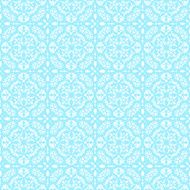 Blue lace pattern