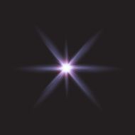 lens flares star lights vector N3