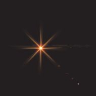 lens flares star lights vector N5