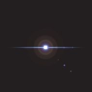 lens flares star lights vector N6
