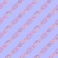 Paisley illustration pattern N14