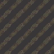 Paisley illustration pattern N15