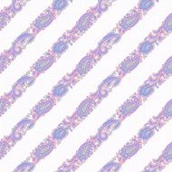 Paisley illustration pattern N17