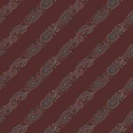 Paisley illustration pattern N20