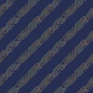 Paisley illustration pattern N21